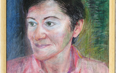 Alenka s kapradinou
